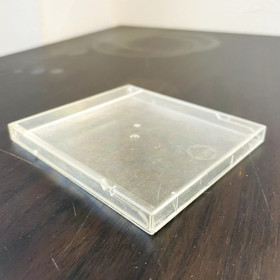 Nintendo Famicom Disk System Authentic Original Plastic Clear Case Disk Case