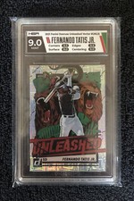 Fernando Tatis Jr. 2021 Panini Donruss Unleashed vector #UNL15 HGA 9!