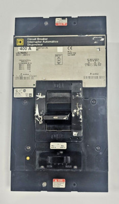 SQUARE-D LAL36400J Gehäuse-Leistungsschalter 400AMP 600VAC 30KA