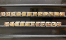 Amorini Italy Charm Bracelet - Assorted Amorini Charms - Listing #5