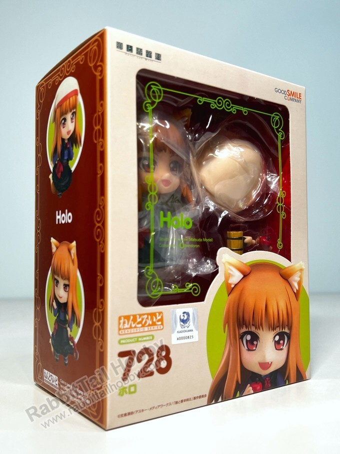 Good Smile Company 728 Nendoroid Holo Spice and Wolf Chibi Figure