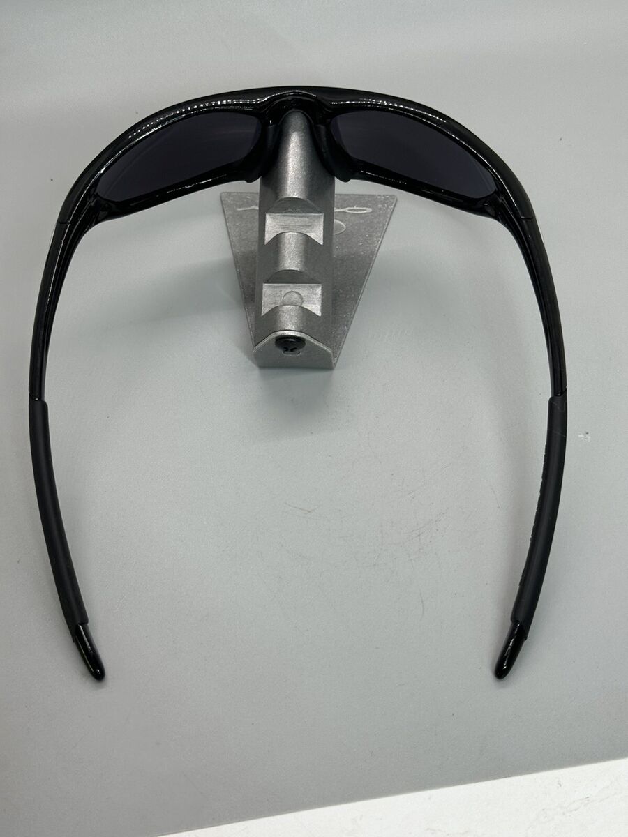 Brand New Vintage Oakley XX Twenty Polished Black W/Ice Brand New Vintage Oakley XX Twenty Polished Black W/Ice