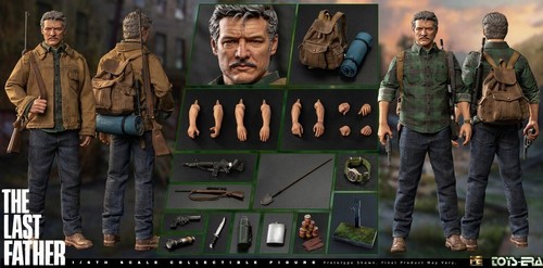 1/6 TOYS ERA PE015 The Last Father Joel Miller Action Figure