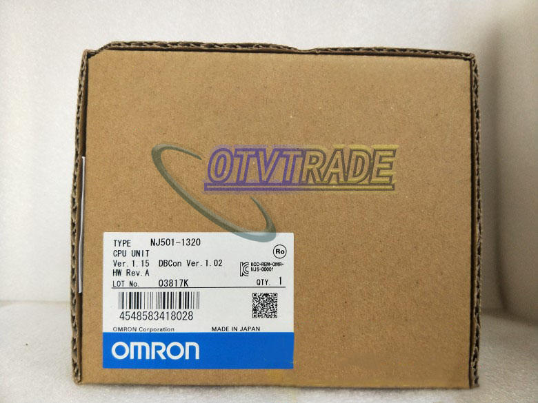 NEW ONE Omron NJ501-1320 CPU Controller Unit | eBay