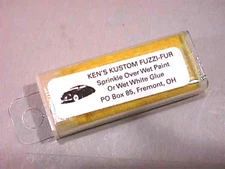 Ken's Kustom Fuzzi-Fur Flocking - #104 - Yellow