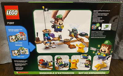 Lego 71397 Super Mario Luigi's Mansion Lab Poltergust Expansion