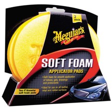 Meguiars - Soft Foam Applicator Pads Auftragschwamm Auftragschwämme 2er Pack