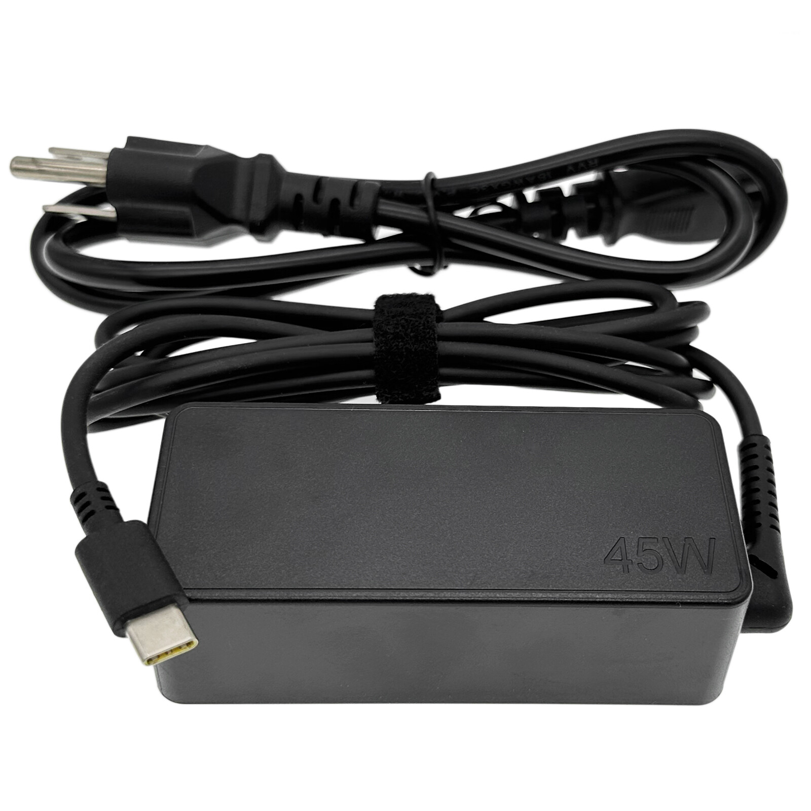 Type USB-C AC Adapter Power Charger For Lenovo IdeaPad Flex 5 Chromebook 13ITL6