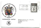 GB 1969 Investiture Prince of Wales FDC CAERNARVON envelope FDI cancel/postmark