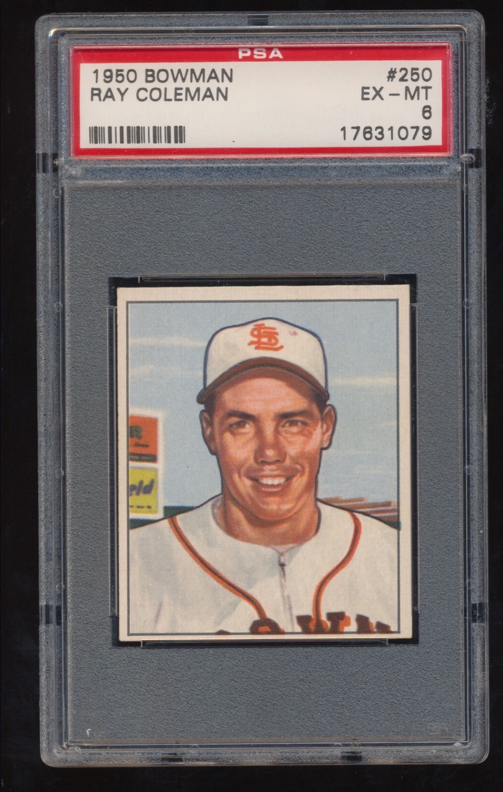 1950 Bowman No Copyright 250 Ray Coleman RC For Sale Online EBay 1950 bowman no copyright 250 ray coleman rc for sale online ebay