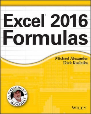 Excel 2016 Formeln (Herr Tabellenkalkulation Bücherregal) von Alexander, Michael