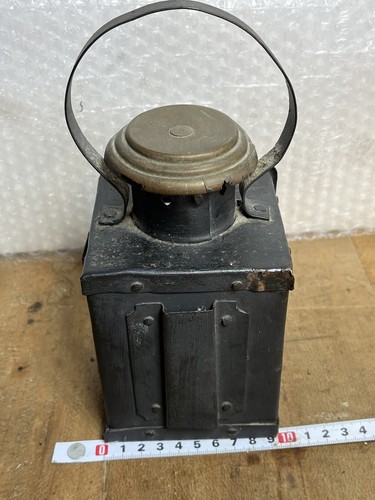 outil millitaire ? ancienne lampe / lanterne à Pétrole (n.29) - Picture 10 of 14