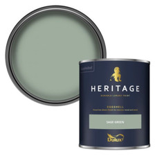 DULUX HERITAGE EGGSHELL ALL COLOURS - MIXED TO ORDER - 750ML