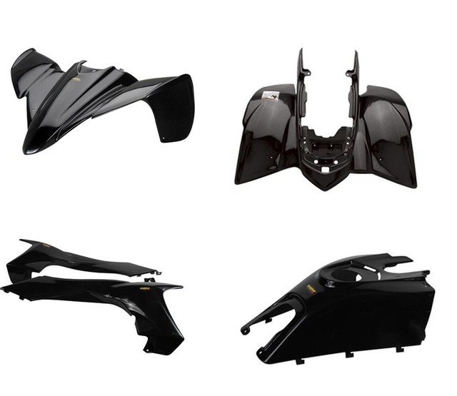 Yamaha YFZ 450 20042009 20122013 Maier Full Plastic Kit Fenders