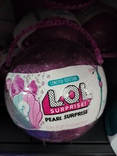 LOL SURPRISE LIMITED EDITION PEARL SURPRISE PINK/PURPLE