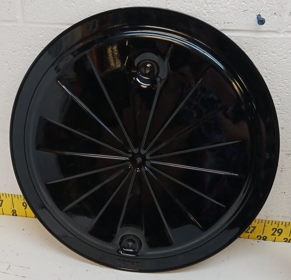 Nuevo filtro de aire Hastings AF26 con nueva cubierta/tapa de filtro de aire 1957-65 GM (SVM148 Foto 3 de 4