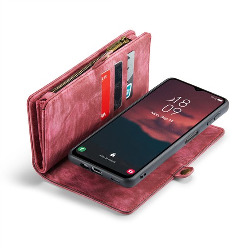 Removable Wallet Case Zip Leather Flip Cover for Samsung Galaxy Note20 Ultra/10+ - Picture 31 of 47