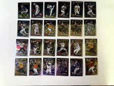 2024 Topps Chrome Baseball - Complete your set.  RC and Superstars