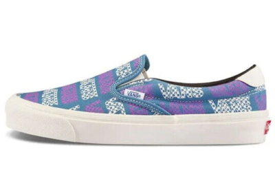 Vans Vault OG Slip-On 59 LX Logo Checkerboard VN0A4BVDVZB Men's