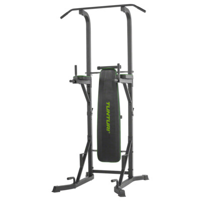MARCY Kraftstation Power Tower CT8000 Deluxe, Klimmzug Dip Station, Beinheben