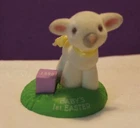 Hallmark 1990 Baby's First Easter Lamb Merry Miniature Easter Mini