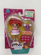 Mini Lalaloopsy Target Exclusive Valentina Hugs ‘N’ Kisses Valentines 2015