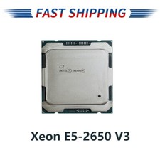 Intel Xeon E5-2650 V3 2.30GHz 10-Cores 9.60GT/S LGA 2011-3 Processor SR1YA 105W