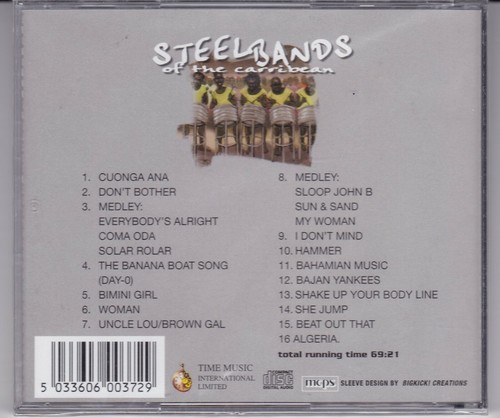 Steel Bands of the Caribbean by Various Artists (CD) *BRAND NEW* - Picture 2 of 2