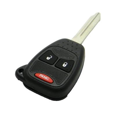 OEM ELECTRONIC 3 BUTTON REMOTE HEAD KEY FOB FOR 2004 - 2009 DODGE DURANGO 