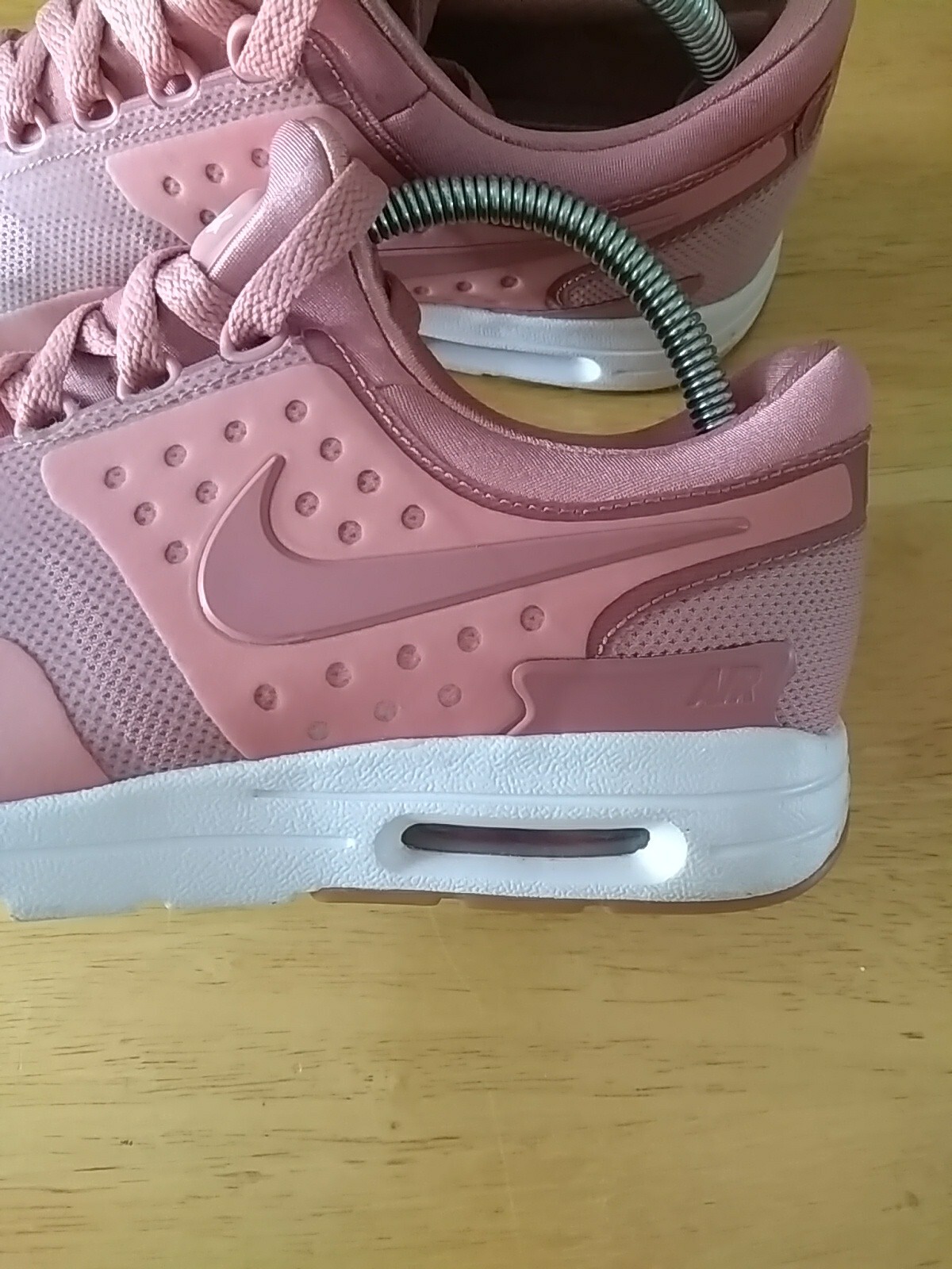 dusky pink nike trainers