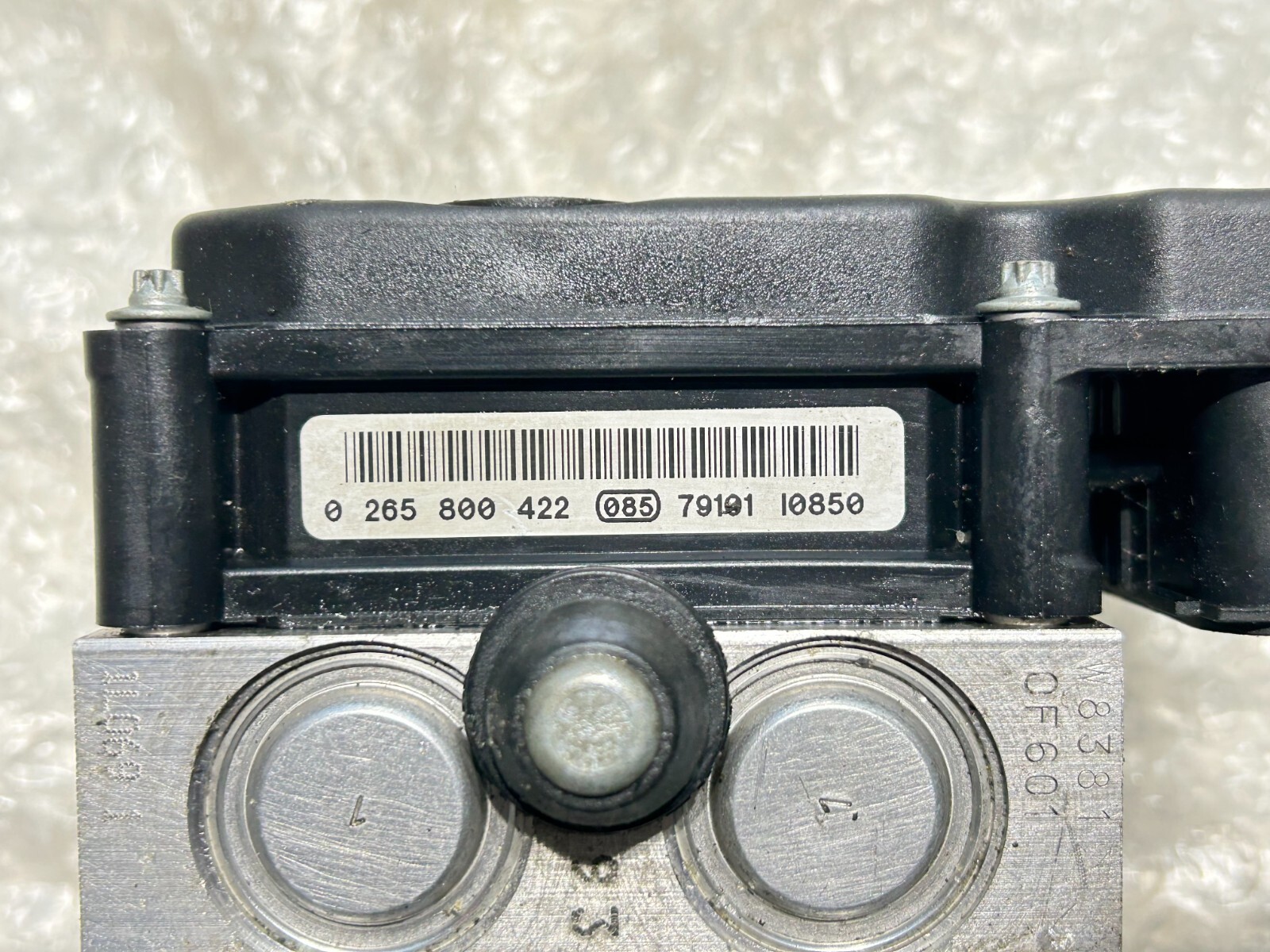 Vauxhall Corsa ABS Pump ECU Unit 13277812 FB 0265232238 0265800422 eBay