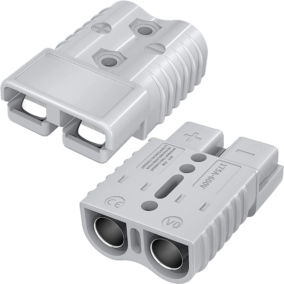 175Amp Battery Quick Connect/Disconnect Connector, 12V Wire Harness