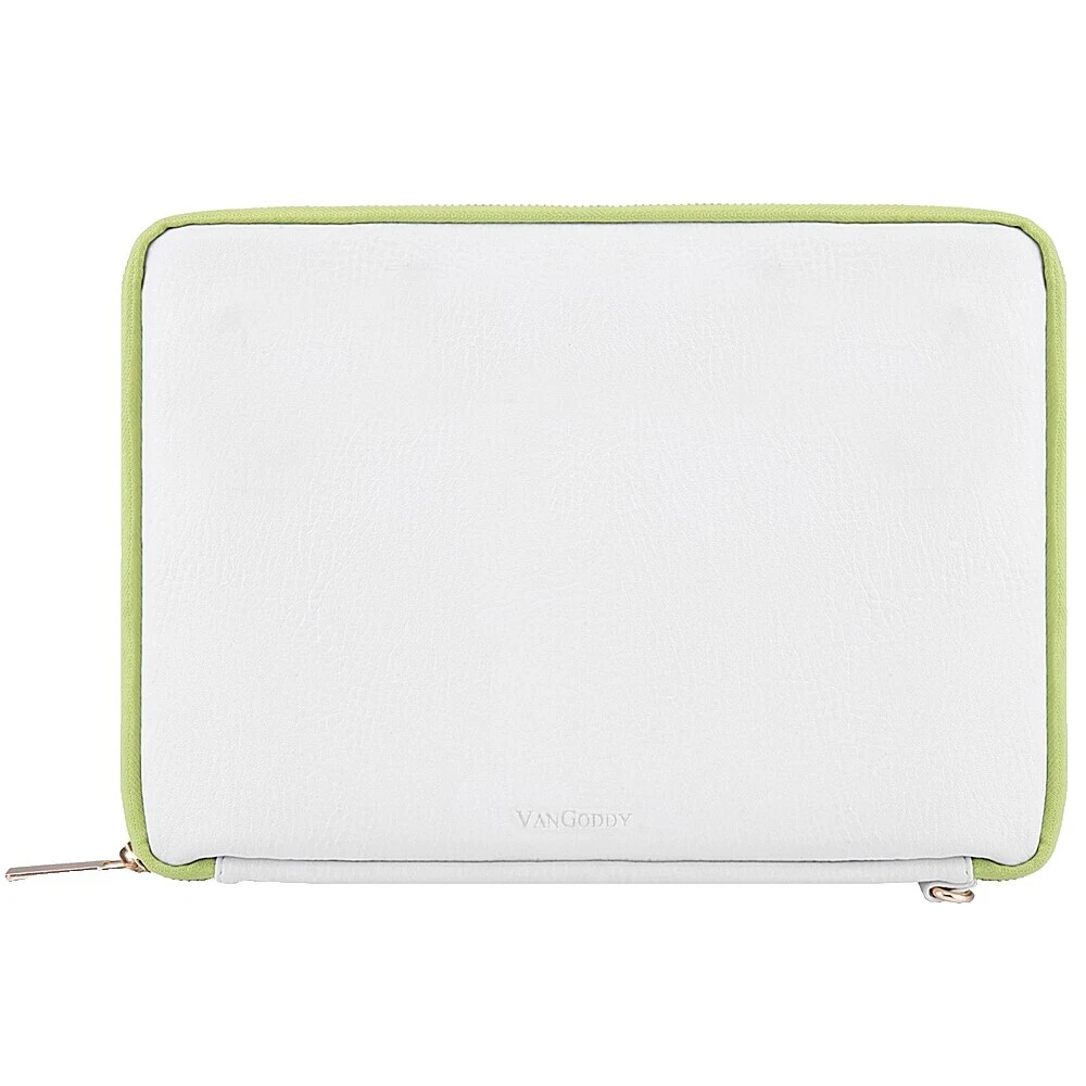 Carrie White Leather Tablet & eReader Cases, Covers & Keyboard Folios