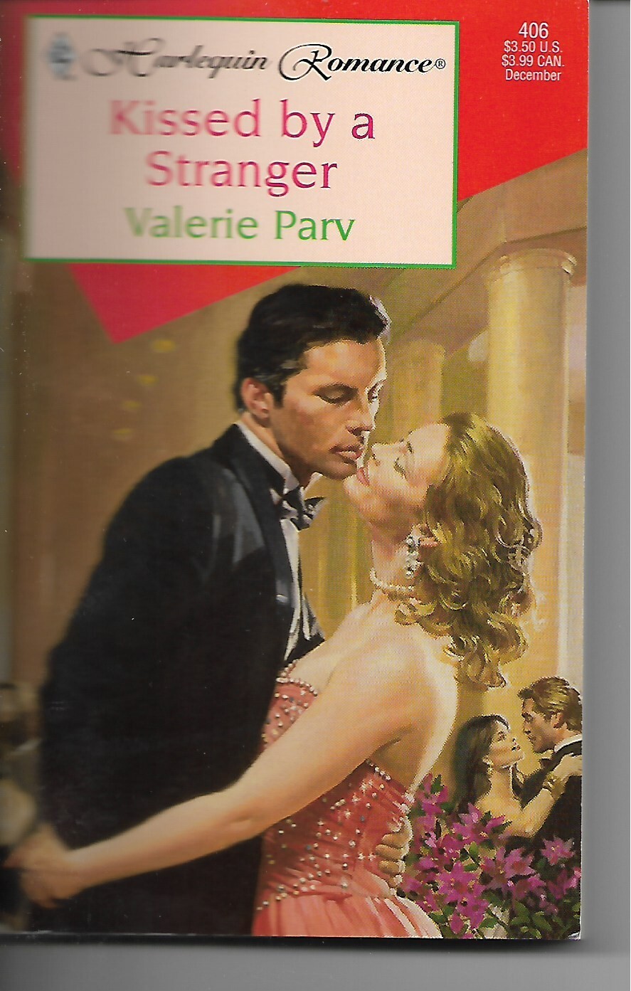 Harlequin Romance: Kissed by a Stranger - Valerie Parv #406