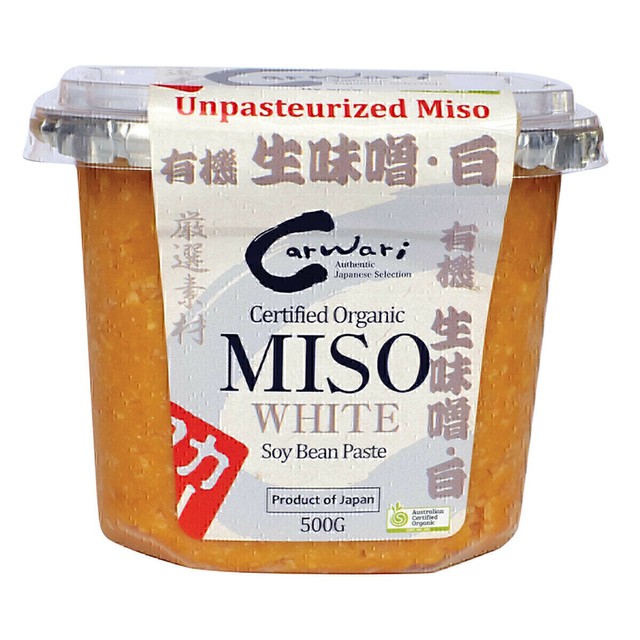 Carwari Organic Miso Paste White 500g For Sale Online Ebay