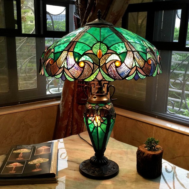 victorian bedside lamps