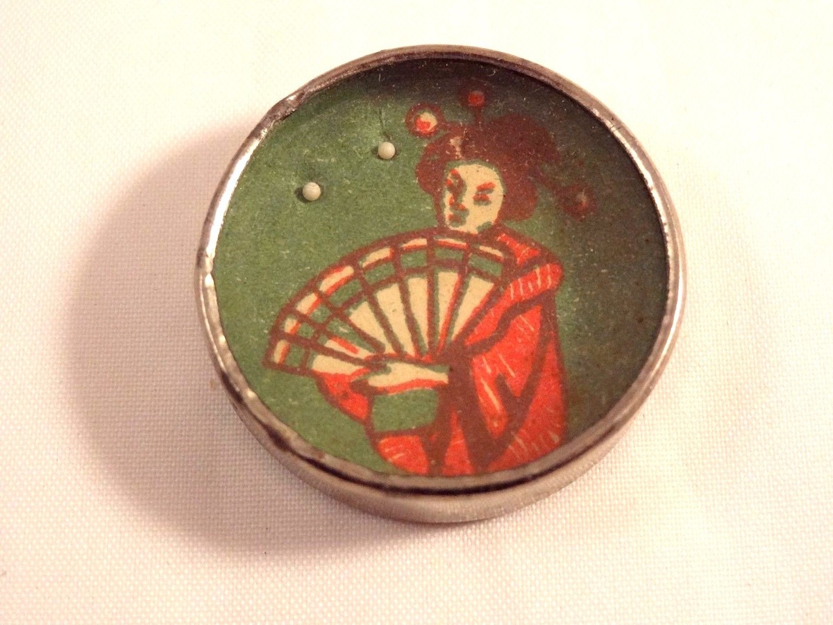 Jeu De Patience Allemand 1940 - Bataille De Coqs, Jeu D'adresse à Bille, Métal Et Carton