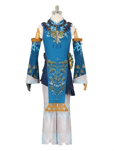 The Legend Of Zelda Tears Of The Kingdom Link Disfraz de Halloween Trajes - Imagen 6 de 22
