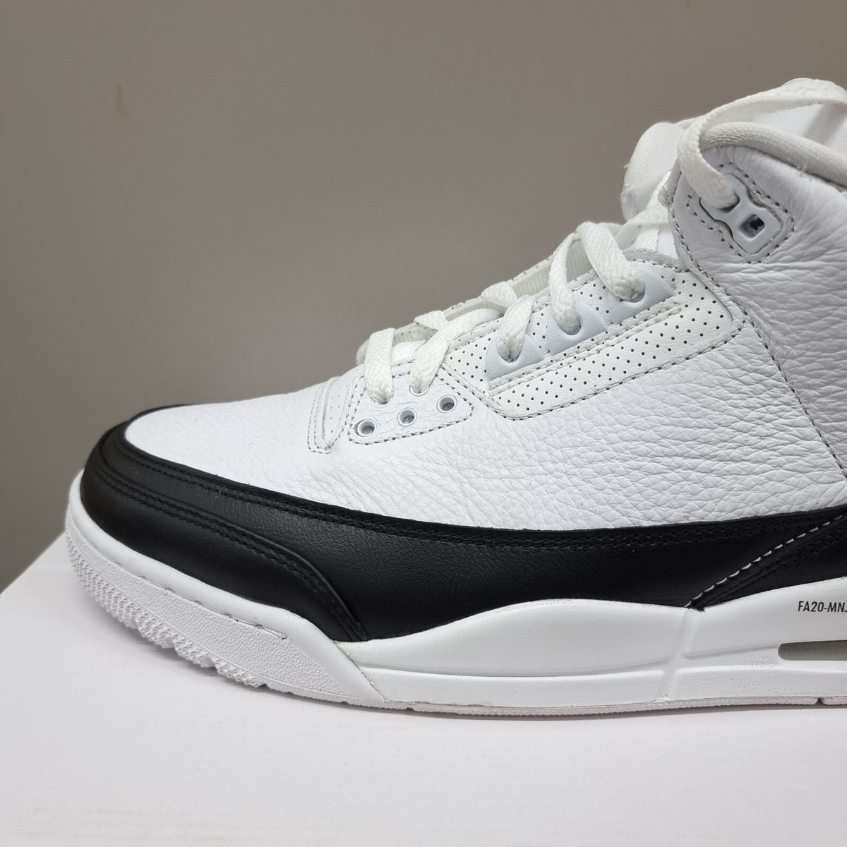 NIKE AIR JORDAN 3 RETRO SP x FRAGMENT TRAINERS VARIOUS SIZES
