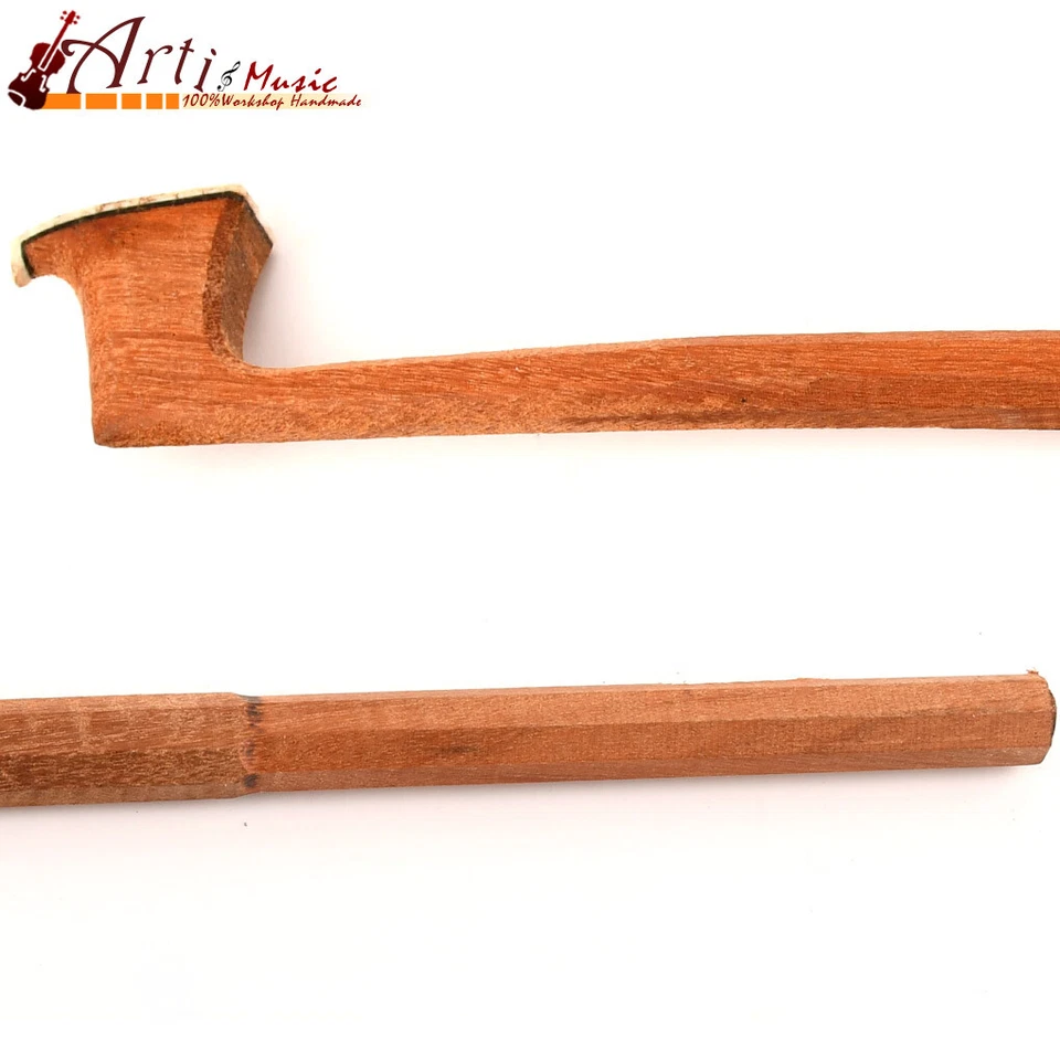 New 5Star D.PECCATTE Mode Master Pernambuco Violin Bow 4/4 Stick Stiff Half Made - Image 3 of 4