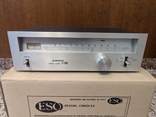Radio sintonizzatore Pioneer TX-5500II Classic Silver Fronted. 