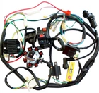 ATV Electric Wiring Harness Wire Go kart 150cc 200cc 250CC Engine Taotao Kazuma