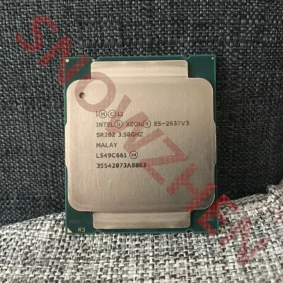 Intel Xeon E5-2637 V3 CPU Quad Core 3.5GHz 15MB SR202 135W LGA 2011-3 Processor - Bild 1 von 2