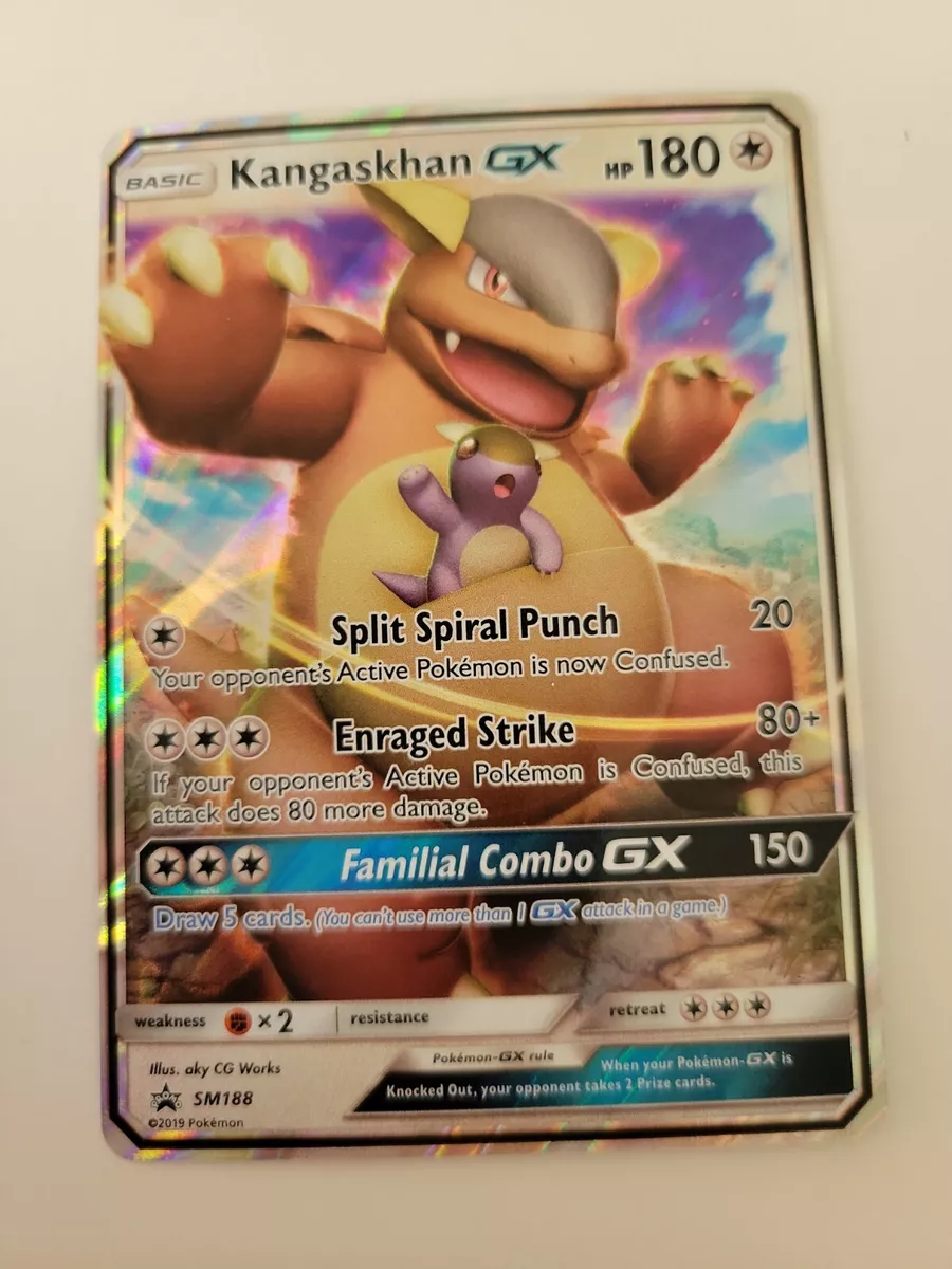 Pokemon TCG: Kangaskhan-GX