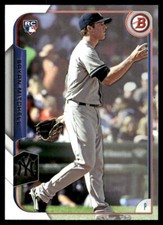 Bryan Mitchell 2015 Bowman #127 New York Yankees RC