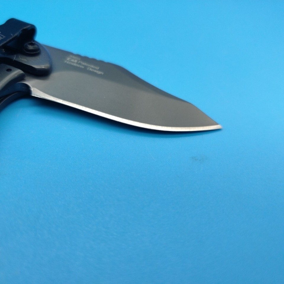 Kershaw Knife Model 3560 Ember Speedsafe Manual Open Tactical Frame