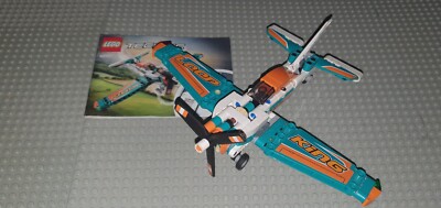 LEGO TECHNIC: Rennflugzeug 42117 Flugzeug aus große Technic Sammlung + Anleitung