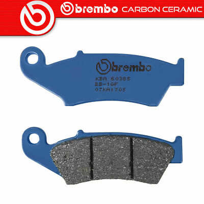 Brembo Ceramic Bremsbeläge vorne für Cannondale S 440 Supermoto 2003>