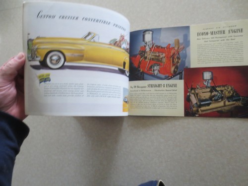 Original 1941 Oldsmobile automobile advertising booklet - USA -- --- - Picture 7 of 11