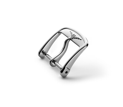 18mm Silver Clasp Buckle For Watch Straps